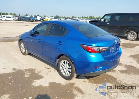 2017 Toyota Yaris Ia z USA, uszkodzony, nr VIN 3MYDLBYV5HY147258
